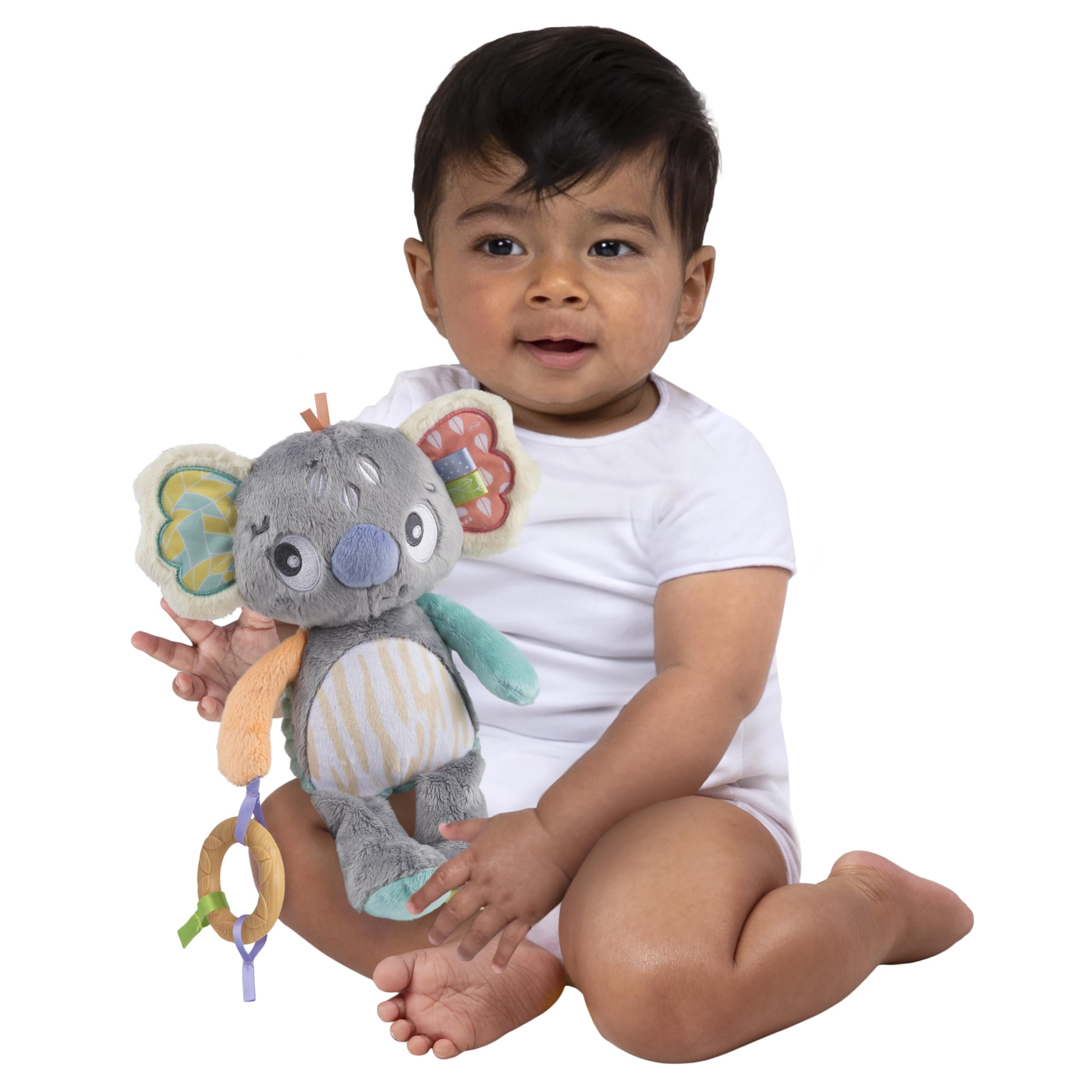 Playgro cuddly koala, Multicoloured, 8.66 x 11.42 x 2.95 inches - Image 4