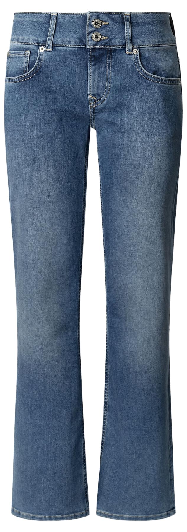 Pepe Jeans Damen Jeans Straight Jeans Lw Venus