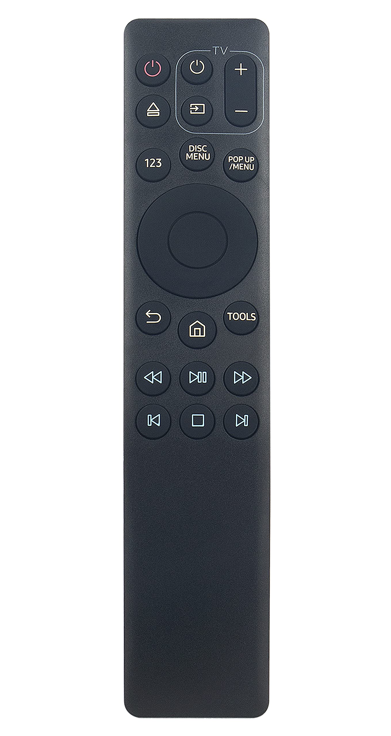 VINABTYAK63-01068A Replace Remote Control fit for Samsung Ultra HD Blu-ray Player UDB-M8500 UDB-M9500 UBD-M9500/ZA UBD-M9500/EN UBD-M9500/ZG UBD-M9700 UBD-M7500 UBD-M9000/XU UBD-M9000 UBD-M8500/ZA