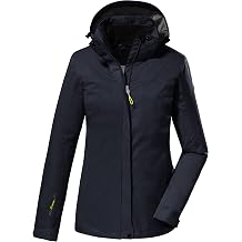 killtec Women's Kos 133 Kg Wmn Jckt Functional jacket/outdoor jacket with zip-off hood, short size