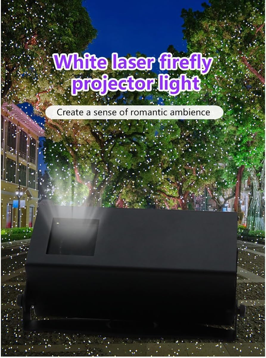 Dynamiczna Lampa Projektora Firefly, Światło Gwiazd Gwiaździstego Nieba Z Pilotem, Wodoodporność IP65, Oświetlenie Krajobrazu LED, Dekoracje Sceniczne, Na Wakacje, Imprezę, Wesele