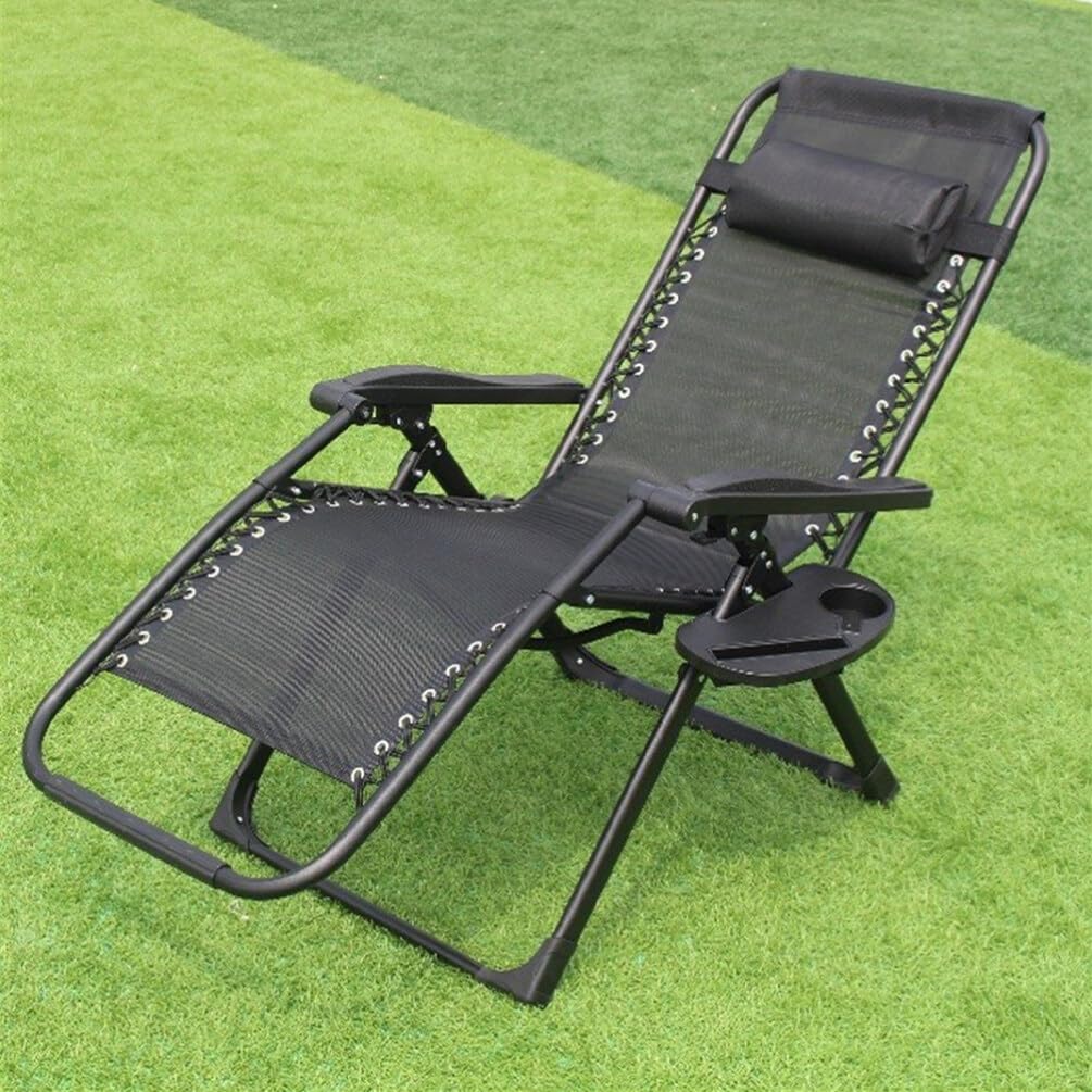 Baluue Ersatzstoff für Terrassenstühle aus PVC und Polyester Leichter und Tragbarer Bezugsersatz für Campingstühle mit Einfachem Design für Sommerferien und Garten