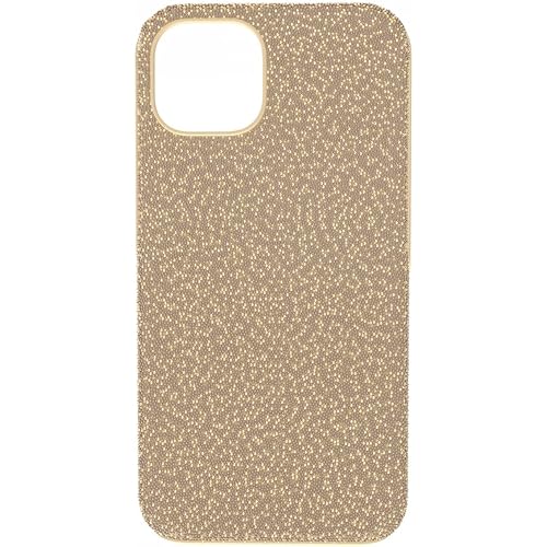 Swarovski High Smartphone case, iPhone® 13 Pro, Gold Tone