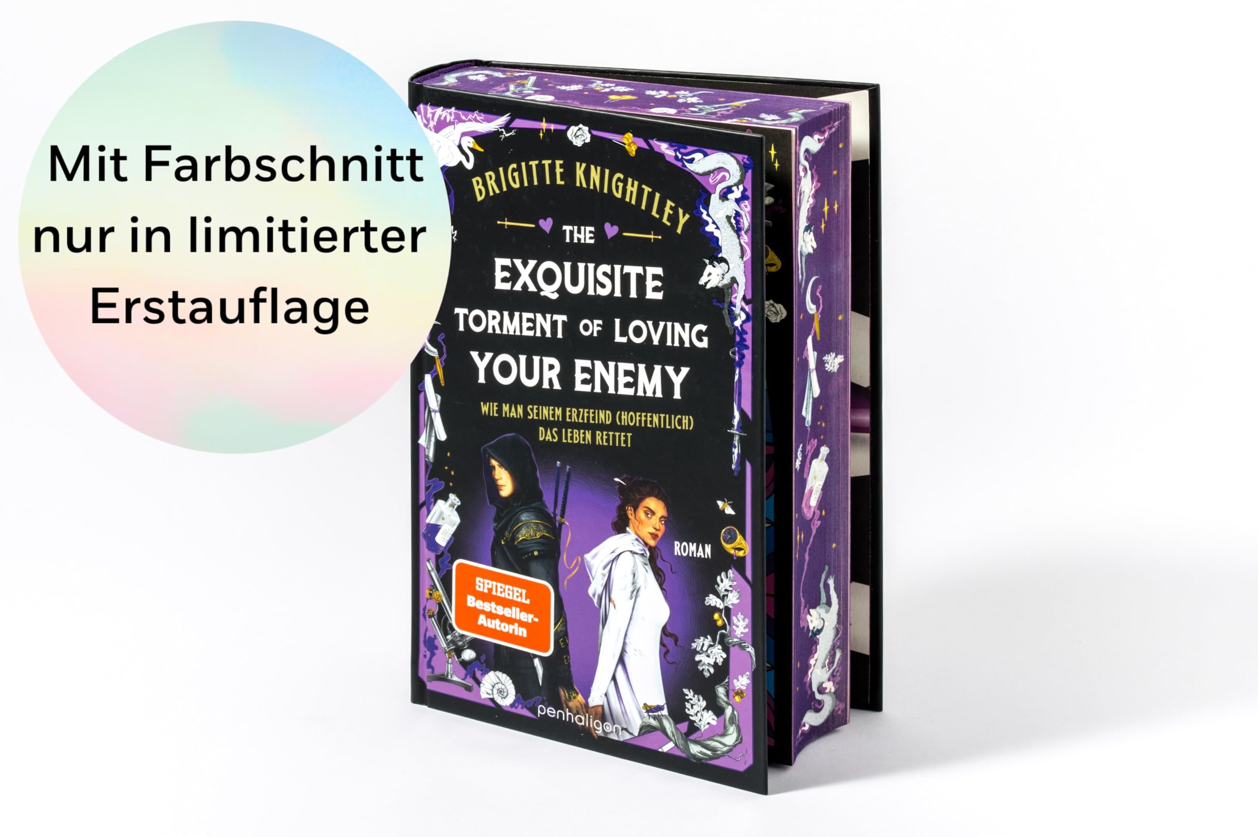 The Exquisite Torment of Loving Your Enemy - Wie man seinem Erzfeind (hoffentlich) das Leben rettet: Roman - Die deutsche Ausgabe des verrückten Slow-Burn-Romantasy-Hits: 2