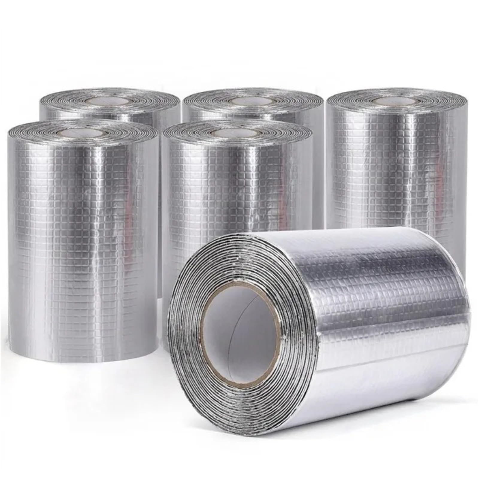 Cinta De Butilo De Papel De Aluminio Resistente Al Agua 5 Cm * 5 M