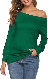 Cotton Off Shoulder Blouse For Women