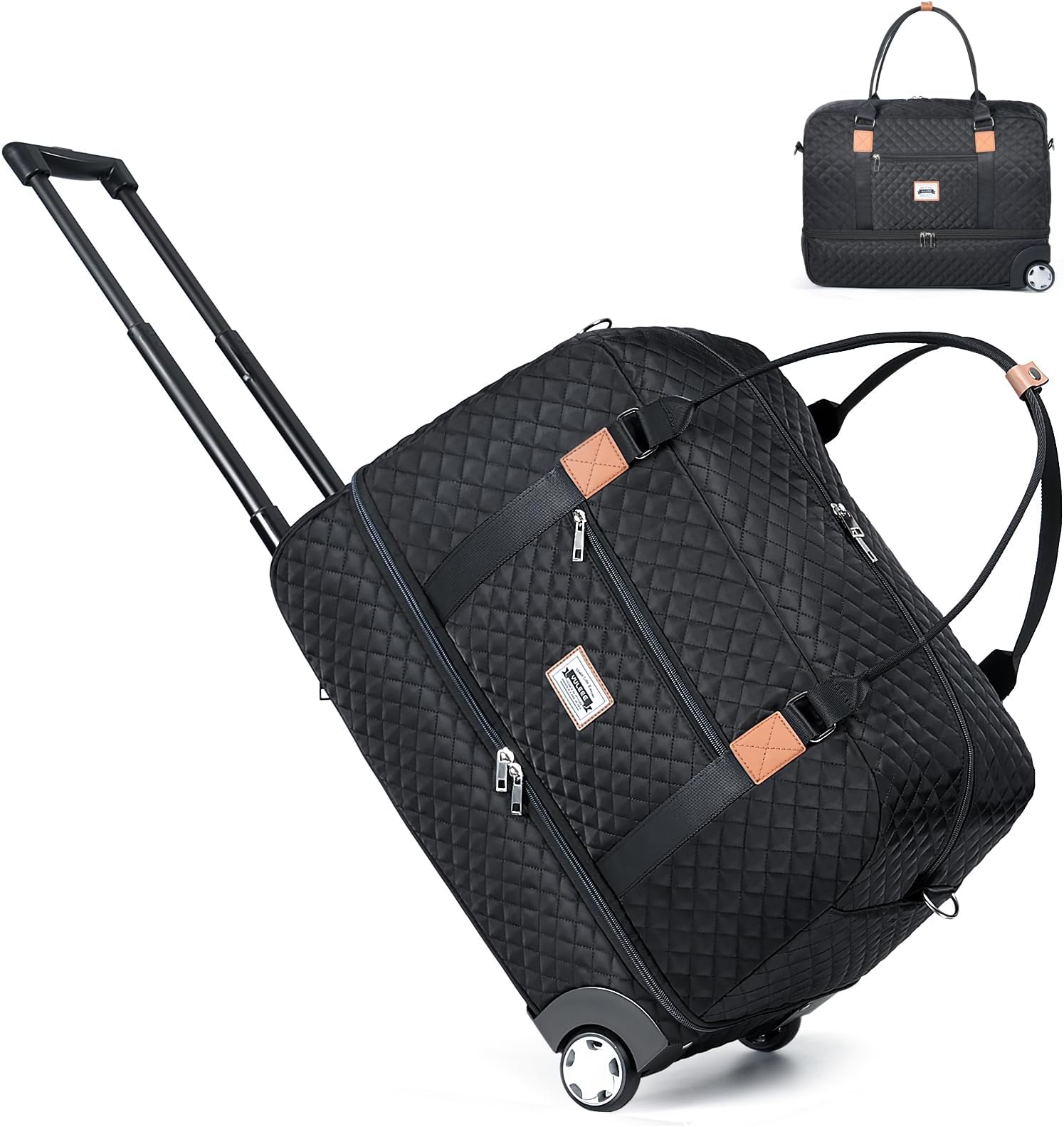 nike duffel bag wheels