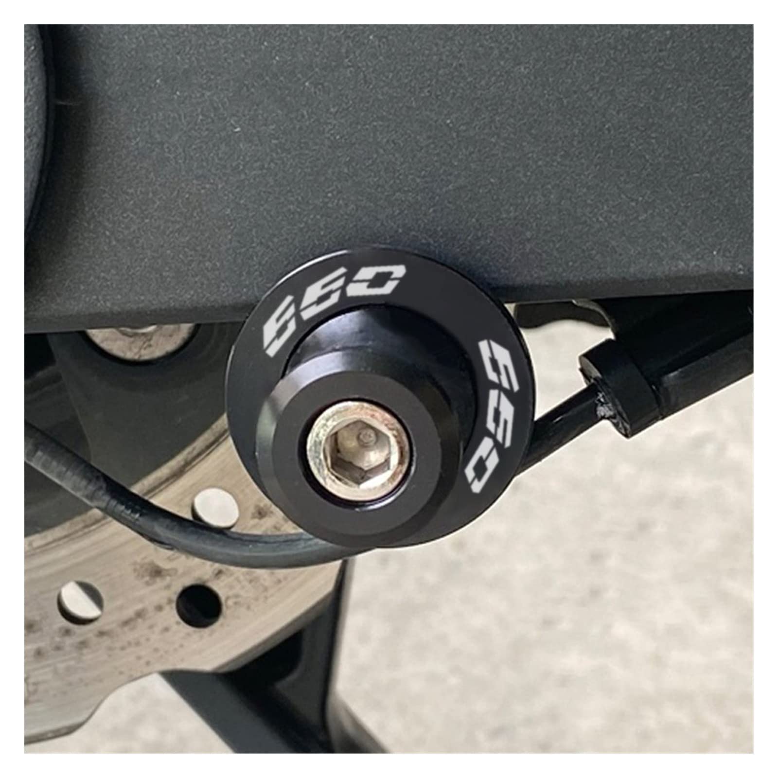 Amazon.com: 8MM Motorcycle CNC Aluminum Swingarm Spools Slider