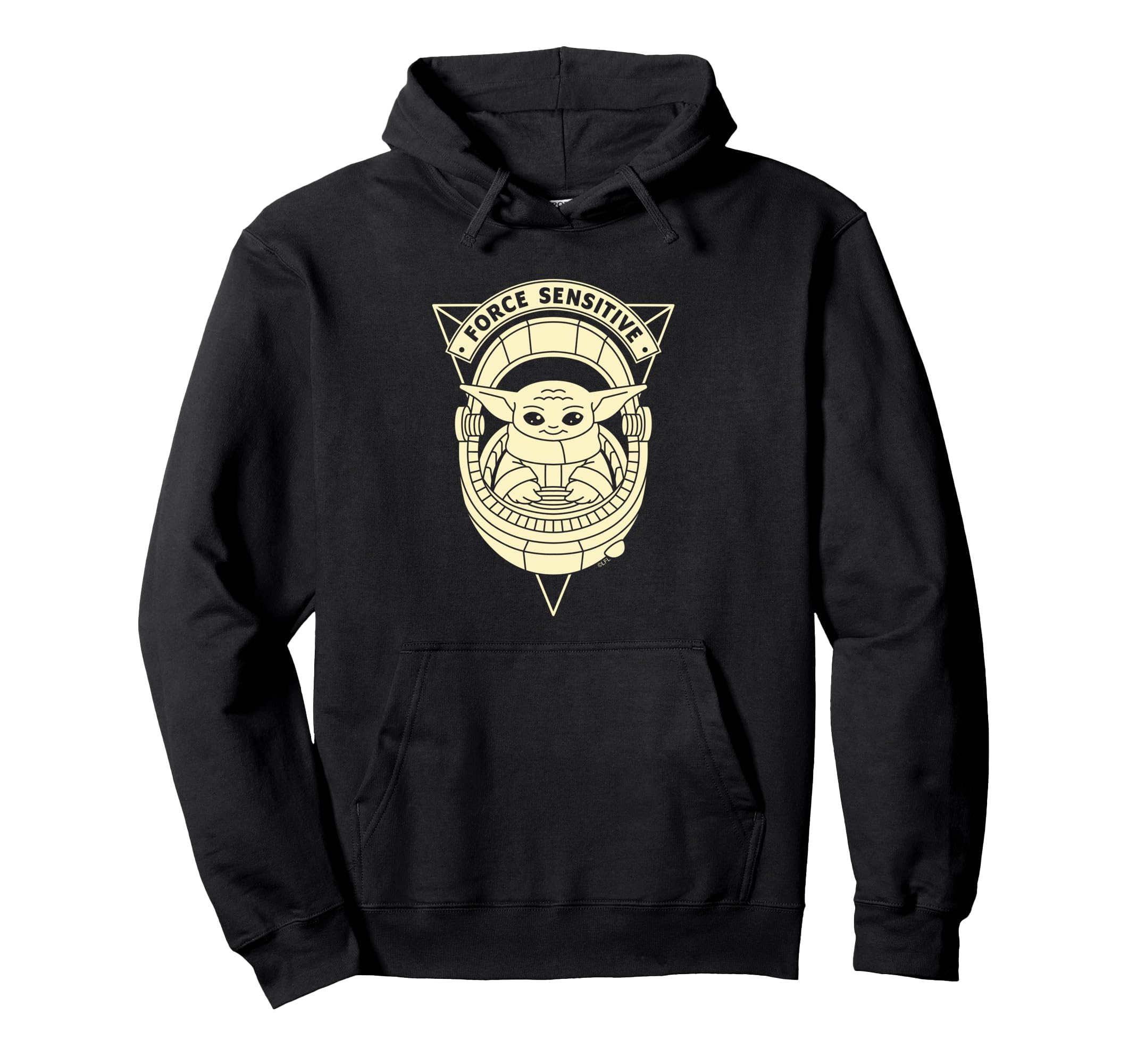 Sweat à capuche Grogu Force pour vos soirées streaming Mandalorian