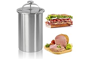 Stainless Steel Deli Meat Press