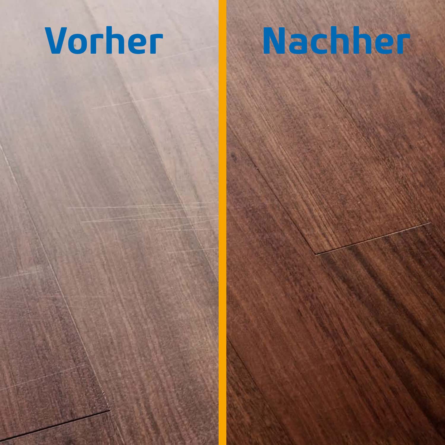 Dr. Schutz Pflegeset für geölte Holz- und Korkböden| mit Dr. Schutz Holzseife und H2Oil | Reinigung, Pflege und Auffrischung | Parkettpflege Parkett Öl