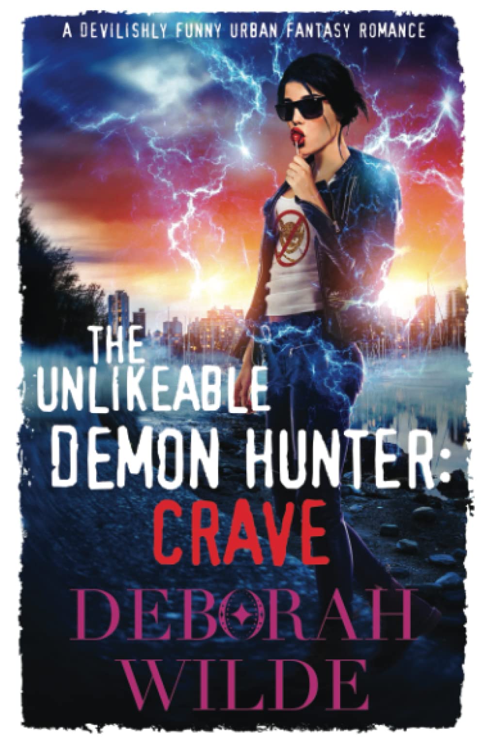 Cover of The Unlikeable Demon Hunter: Crave