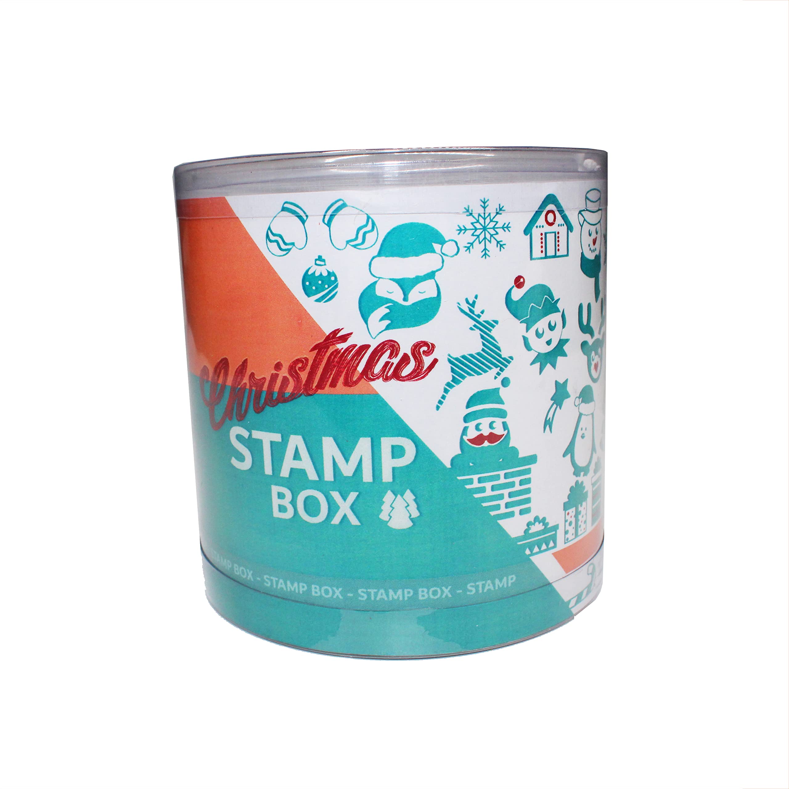 KIMISS Tampon Encreur Pétale Tampon Encreur Tampon Encreur Créatif En