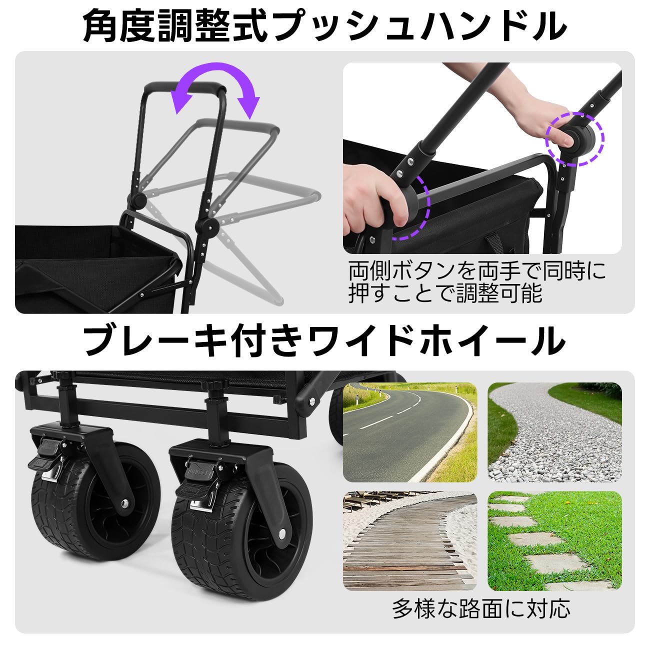 Amazon.co.jp: Cavoyo ペットカート 犬 カート 4輪 耐荷重73kg 老犬 小