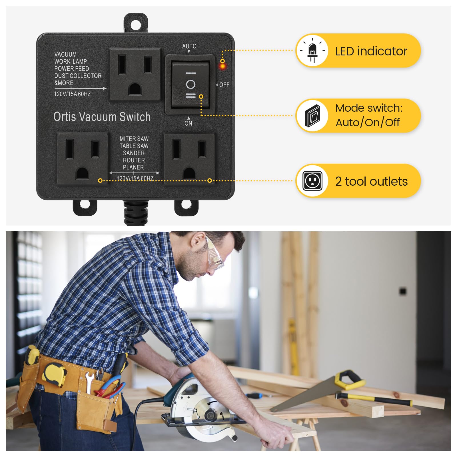 Snapklik.com : Automatic Vacuum Switch, Vacuum Switch For More Power ...