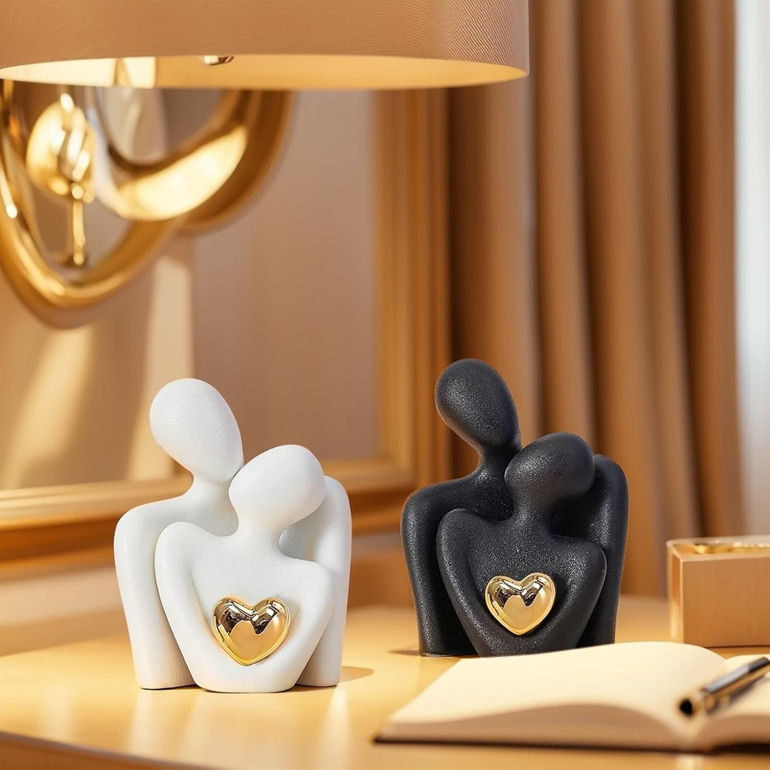 Buy Street27 Hugging Couple Statue - Romantic Home Decor, Perfect