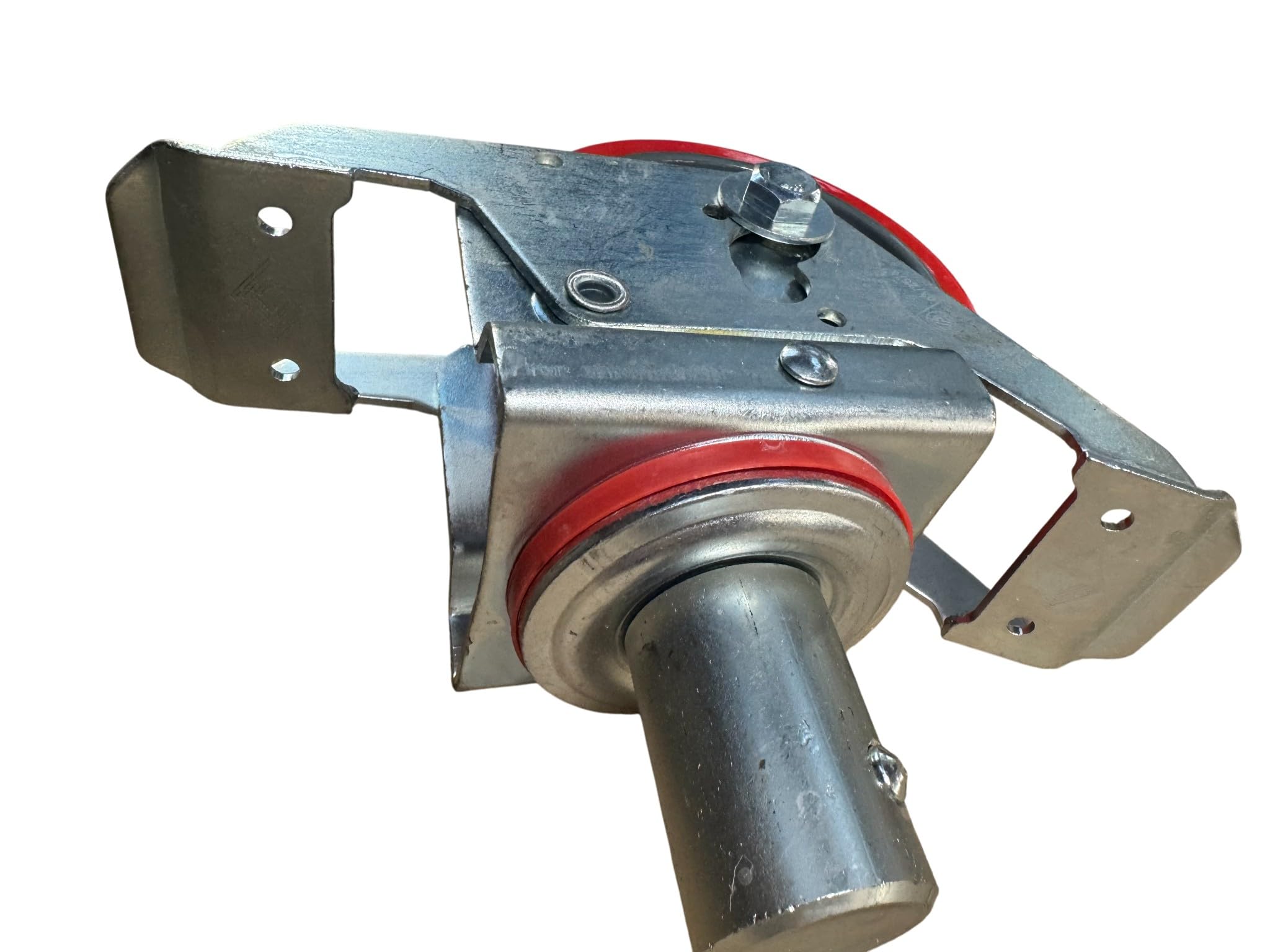 HOLKIE Zwaarlastwielen, Zwenkwielen, Verlaagbaar, In Hoogte Verstelbaar Voor Werkbank M12 En 1 2 Inch Intrekbare Meubelwielen Set Van 4 Industriele Wielen Totale Capaciteit 1000 Kg 3528540271