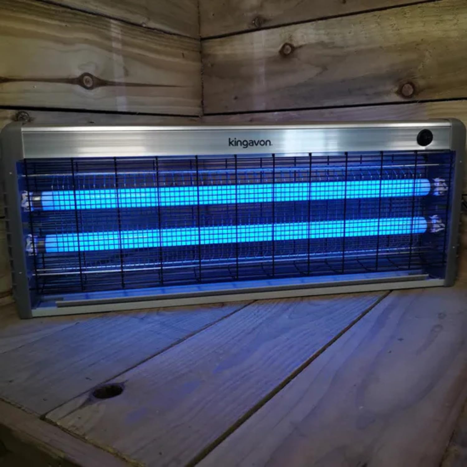 Marco Paul - Zapper elettrico per interni da 40 W, ad alte prestazioni, con spina UV, anti-insetti e antizanzare, ideale per casa, cucina, ufficio e veranda