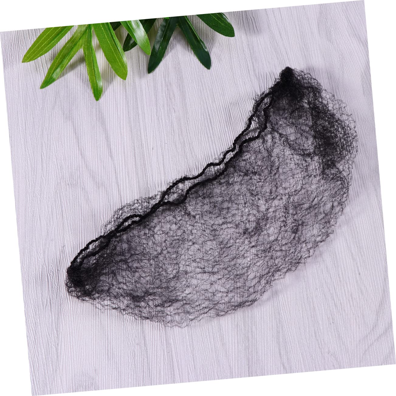 Housoutil 300pièces Filets à Cheveux Invisibles Maille Pour Perruques Et De Mariée