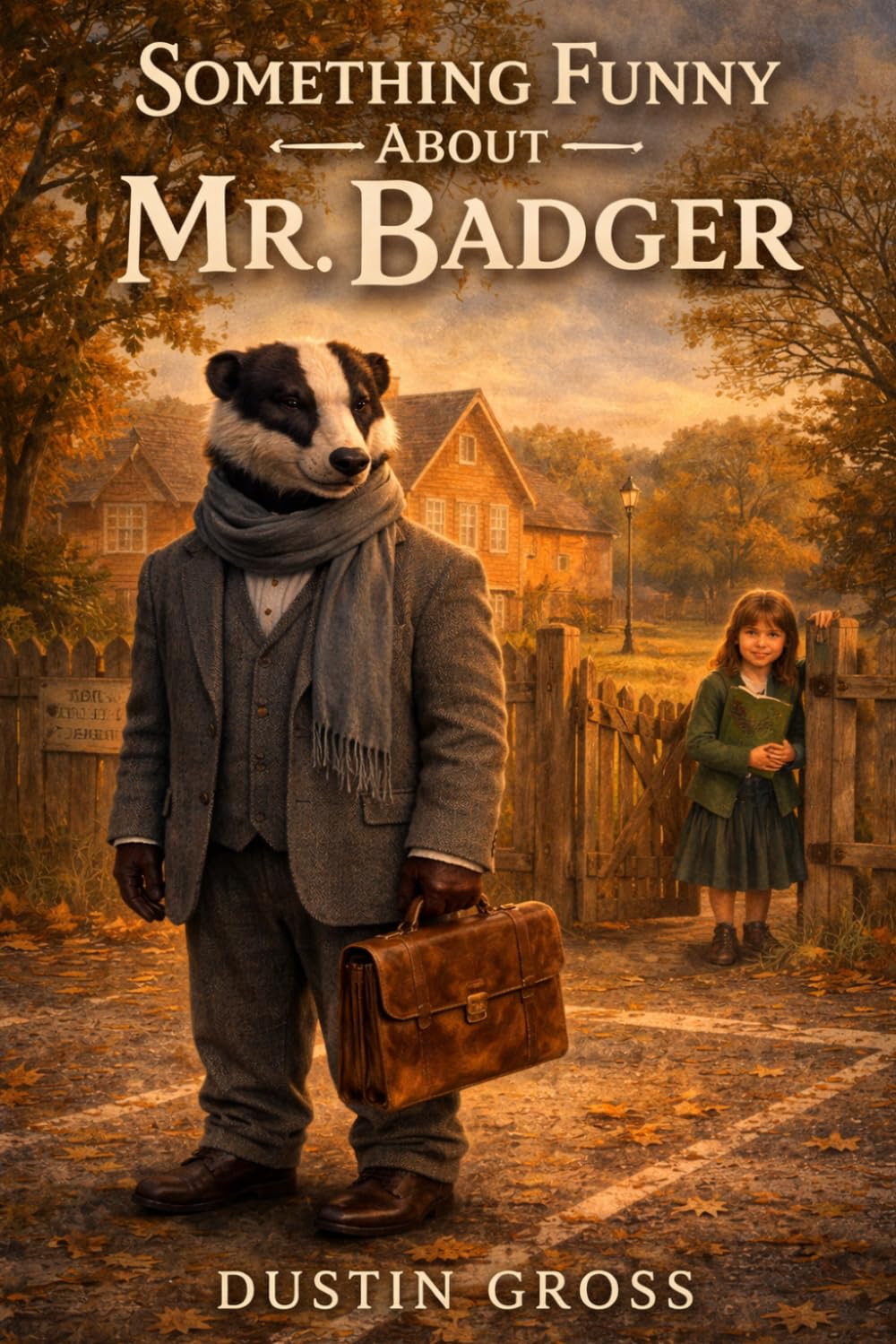 Something Funny About Mr. Badger