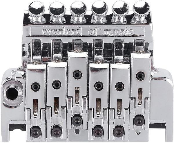 80年代YAMAHA風ロック式トレモロ って何だよ…… 【変な部品レビュー第8