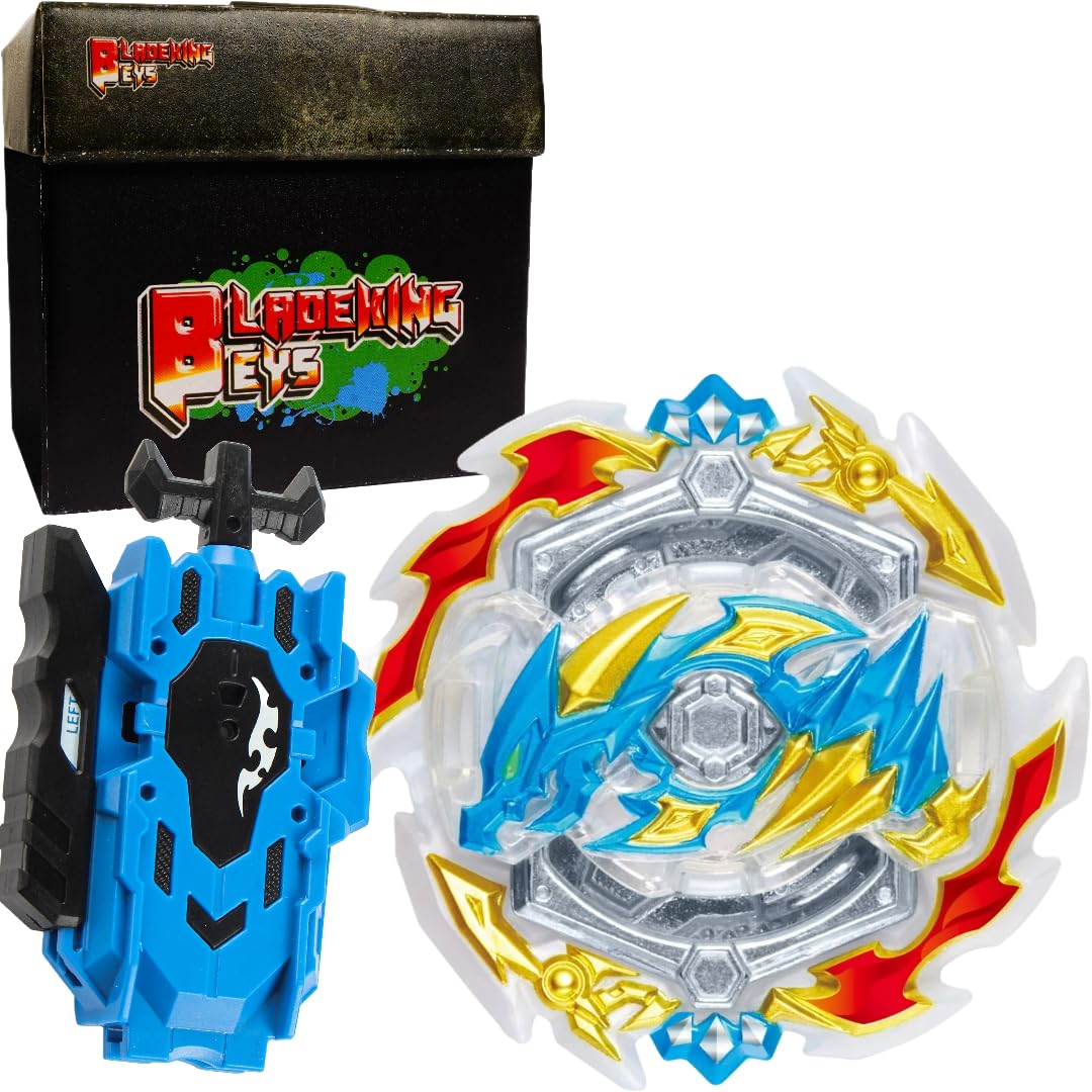 BLADEKING BEYS String Launcher Set- B133 Ace Dragon Sting Charge Zan + String Launcher LR + Toy Storage Box (B0D7VKXK61) Amazon Price History, Amazon Price Tracker