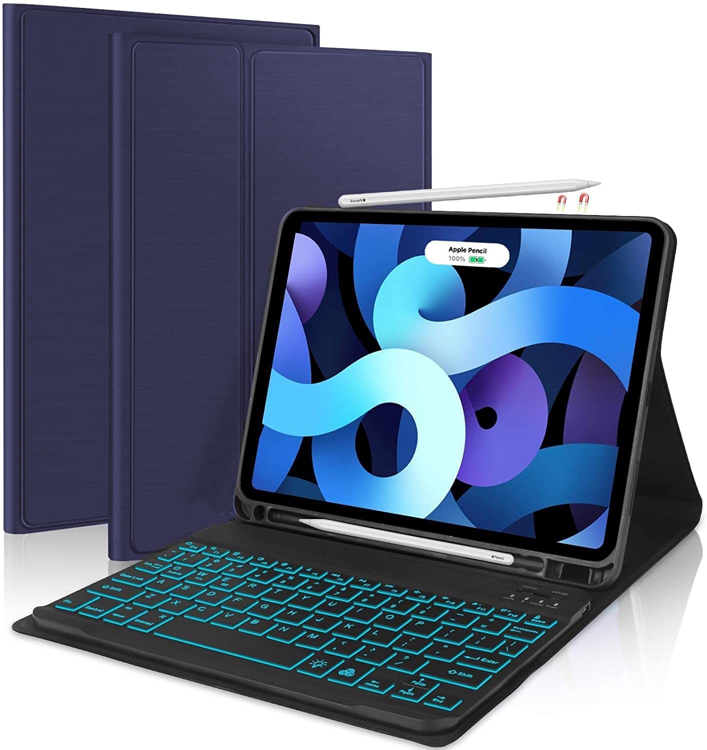 ProElite Keyboard case for iPad Air 11 M3/M2 2025/2024/Pro 11