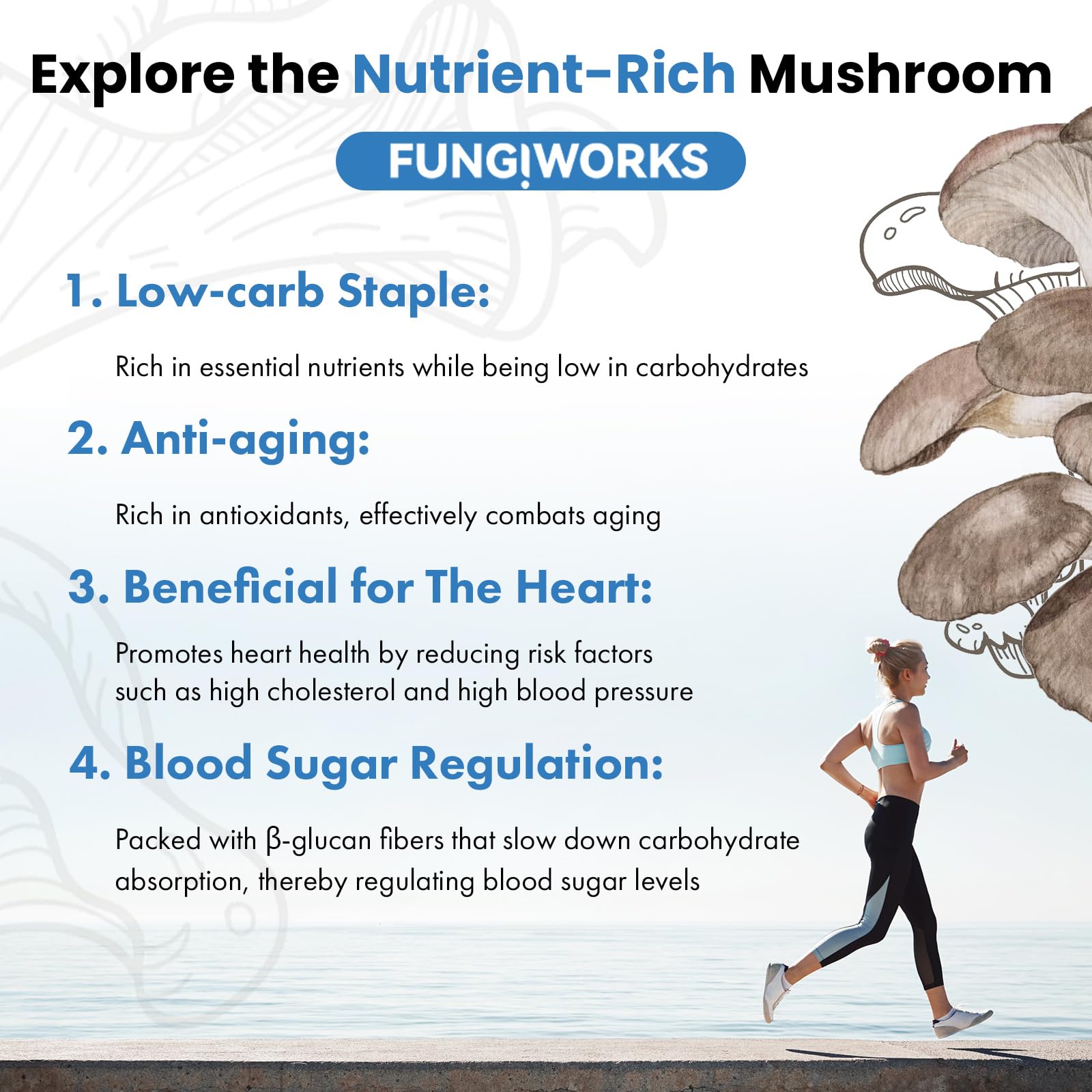 Kit de culture de pleurotes comestibles biologiques de 1,8 kg, fabriqué aux États-Unis, kit de culture de champignons double face en intérieur, récolte des champignons gastronomiques en 10 jours