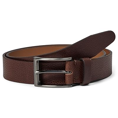 Johnston & Murphy Soft Pebble Belt Men