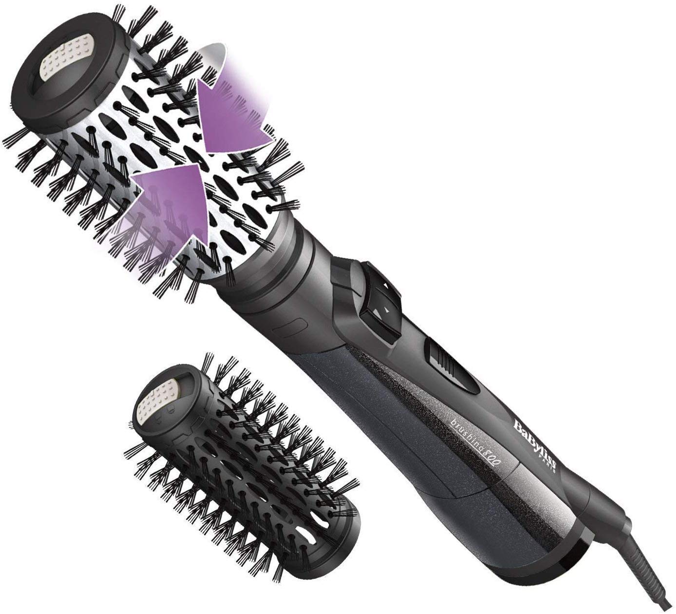 800w Babyliss As81e Babyliss Velvet Orchid 800 Abbigliamento E Accessori In  Vendita