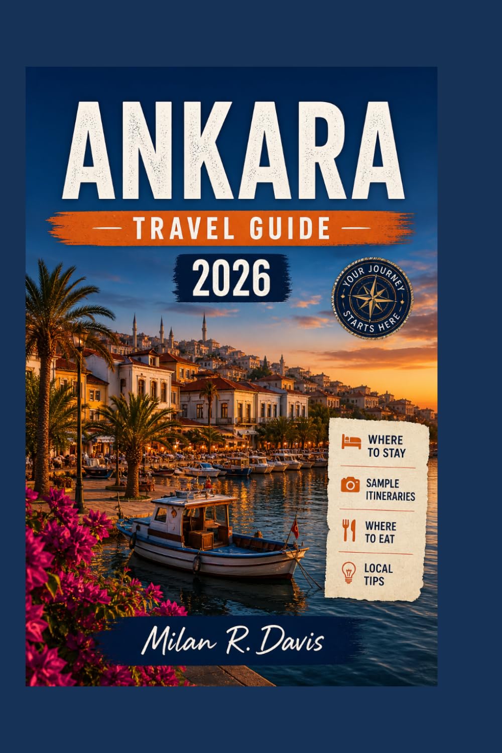 Ankara Travel Guide 2026: 2026 Insider Tips, Top Attractions, Hidden Gems, Local Food, Cultural Experiences, Budget Planning, Itineraries, Hotels, ... for First-Time Visitors to Turkey’s Capital