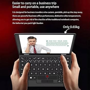Amazon.com: 7Inche Mini Laptop, for J4105 CPU 12GB Portable
