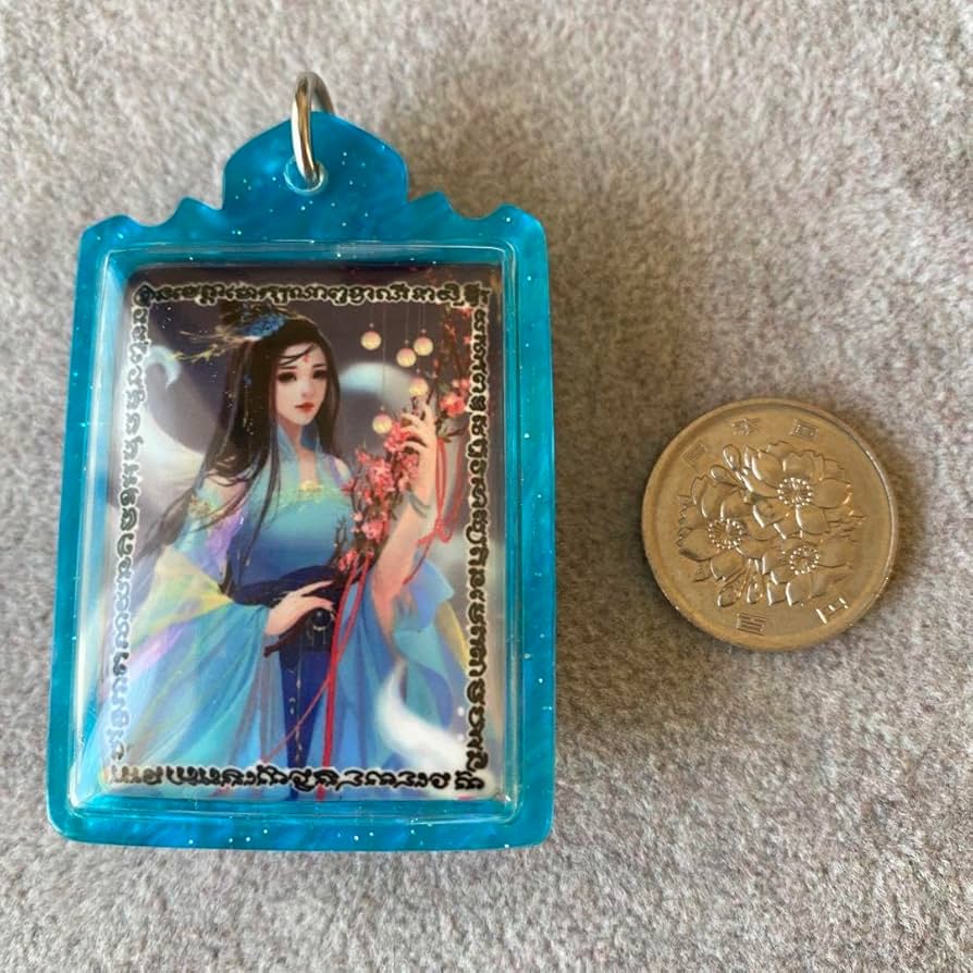 プラクルアン 九尾の狐 美しいジンジョークカオハン 超レア品 恋愛 金運 御守り プラクルアン 九尾の狐 ジンジョークカオハン 超レア品 恋愛 金