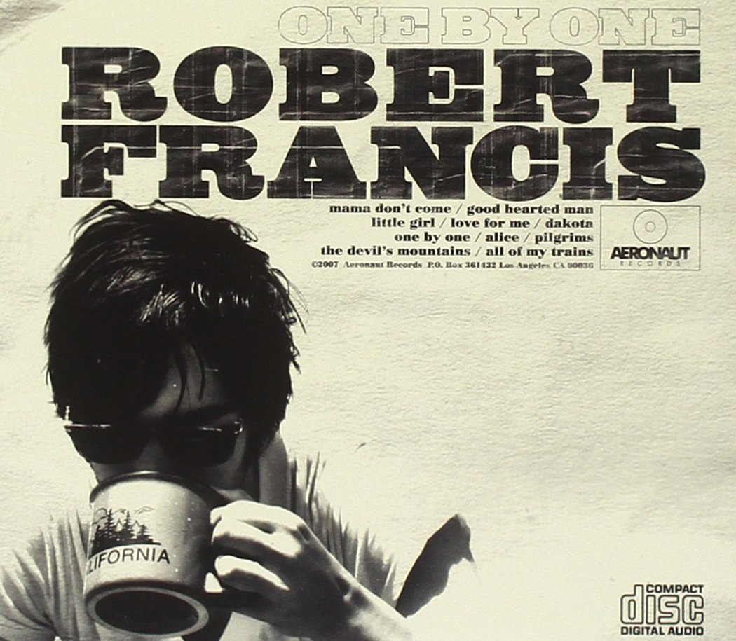 Robert Francis One By One CD New 654807003728