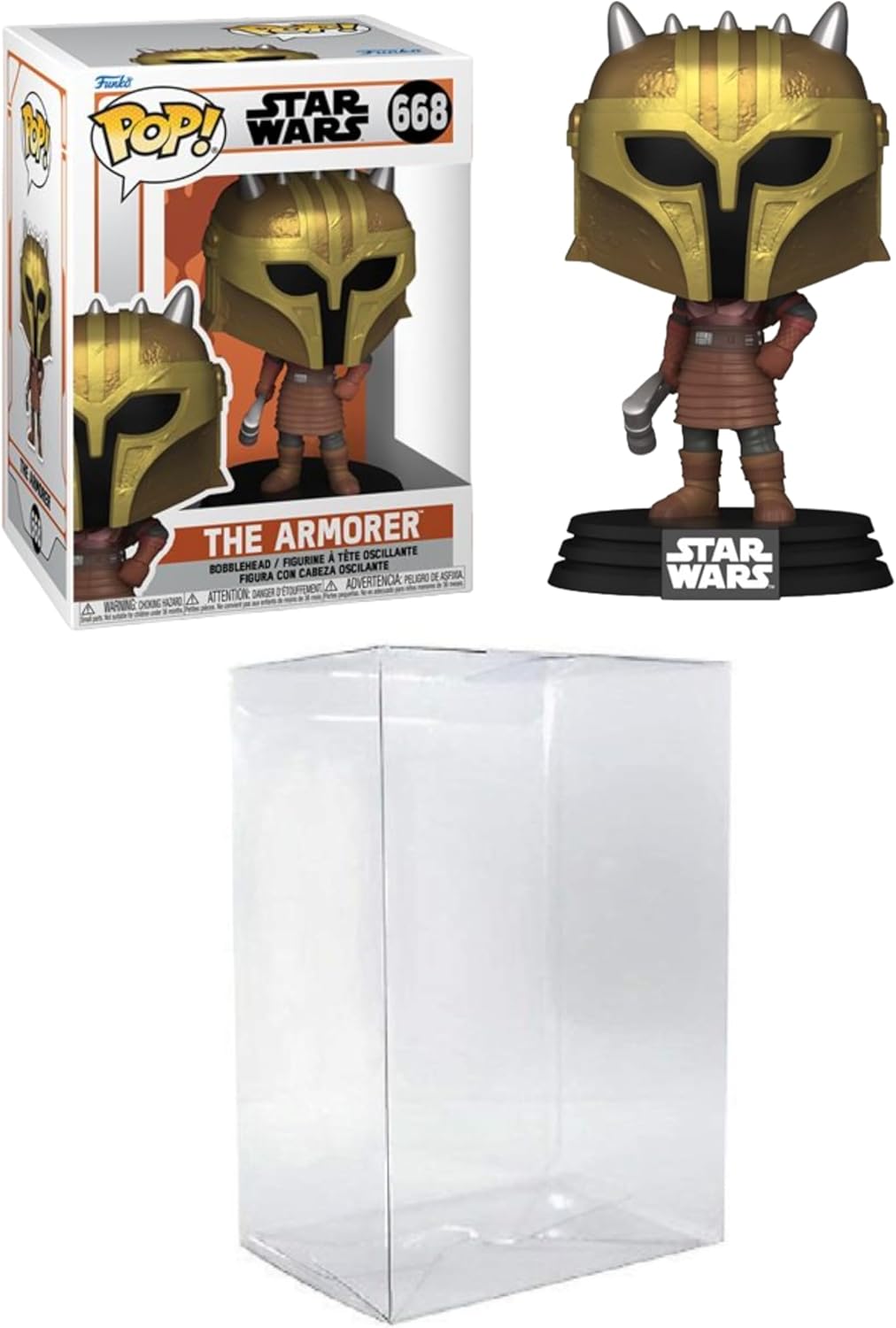 Funko POP! - Star Wars - OBI-Wan Kenobi Bundled With A