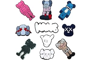 Cartoon PVC Charms for Clogs and Other Shoes