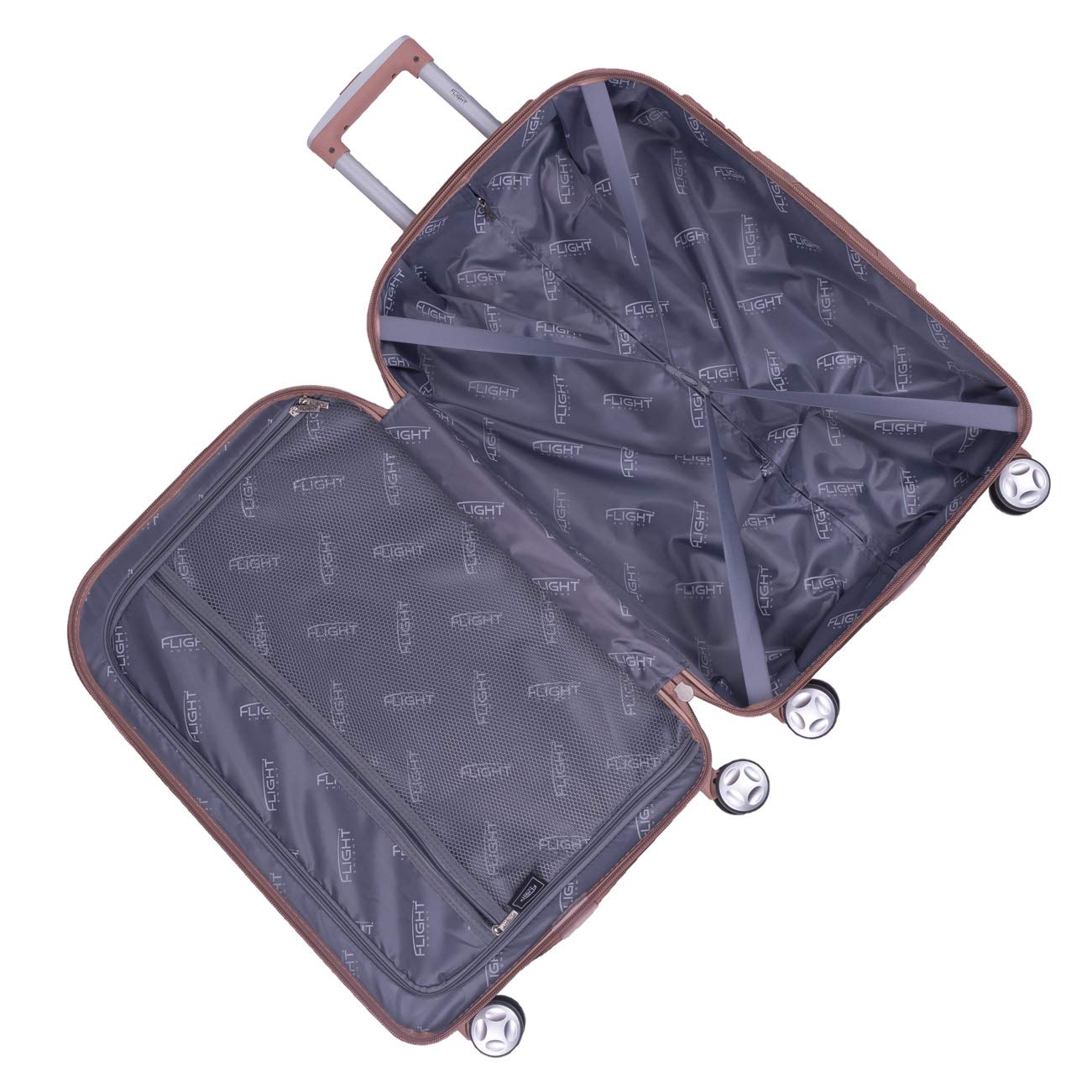 Flight Knight Bubble Suitcase Ryanair easyJet Jet2 Approved Hardcase Suitcases Cabin Medium Large Options Avaliable in a Variety of Colours