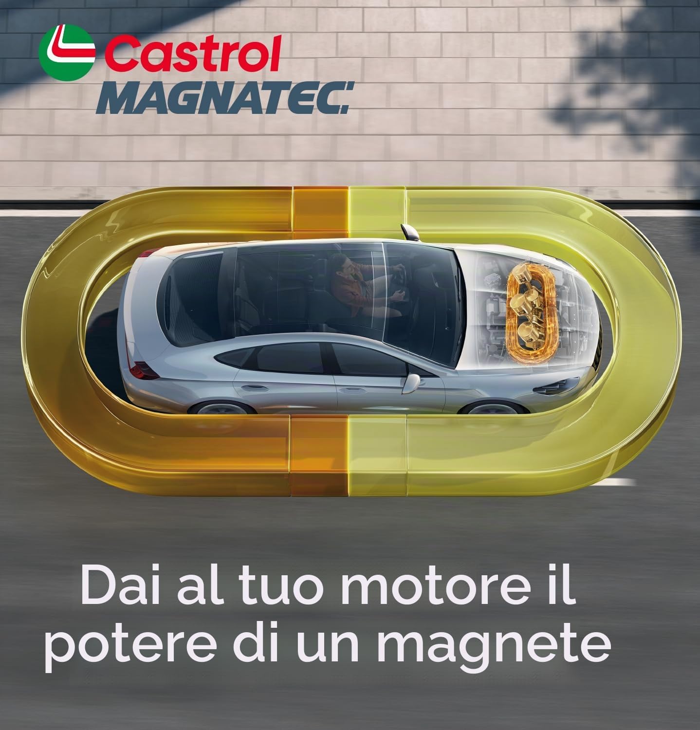 CASTROL Olio motore Magnatec 5W-30 Olio sintetico olio 5 L Compatibilità con RENAULT Twingo 1 C06, NISSAN Qashqai/Qashqai +2 I J10, NJ10, OPEL Corsa D Hatchback S07 Mokka/Mokka X J13