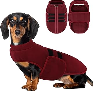 Dog Sweater,Adjustable Dog Sweaters for Small, Medium and Large Dogs Boys Girls, Dachshund Chihuahua