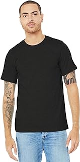Adults Unisex Heather CVC T-Shirt