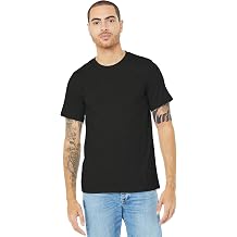 Bella + Canvas Adults Unisex Heather CVC T-Shirt