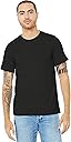 BELLA+CANVAS Bella + Canvas Adults Unisex Heather CVC T-Shirt