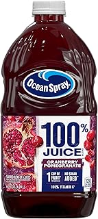Ocean Spray® 100% Juice Cranberry Pomegranate Juice Blend, 64 Fl Oz Bottle