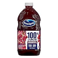 Vista 40 de Ocean Spray Bebida de jugo de cran-uva, 3L (paquete de 6)