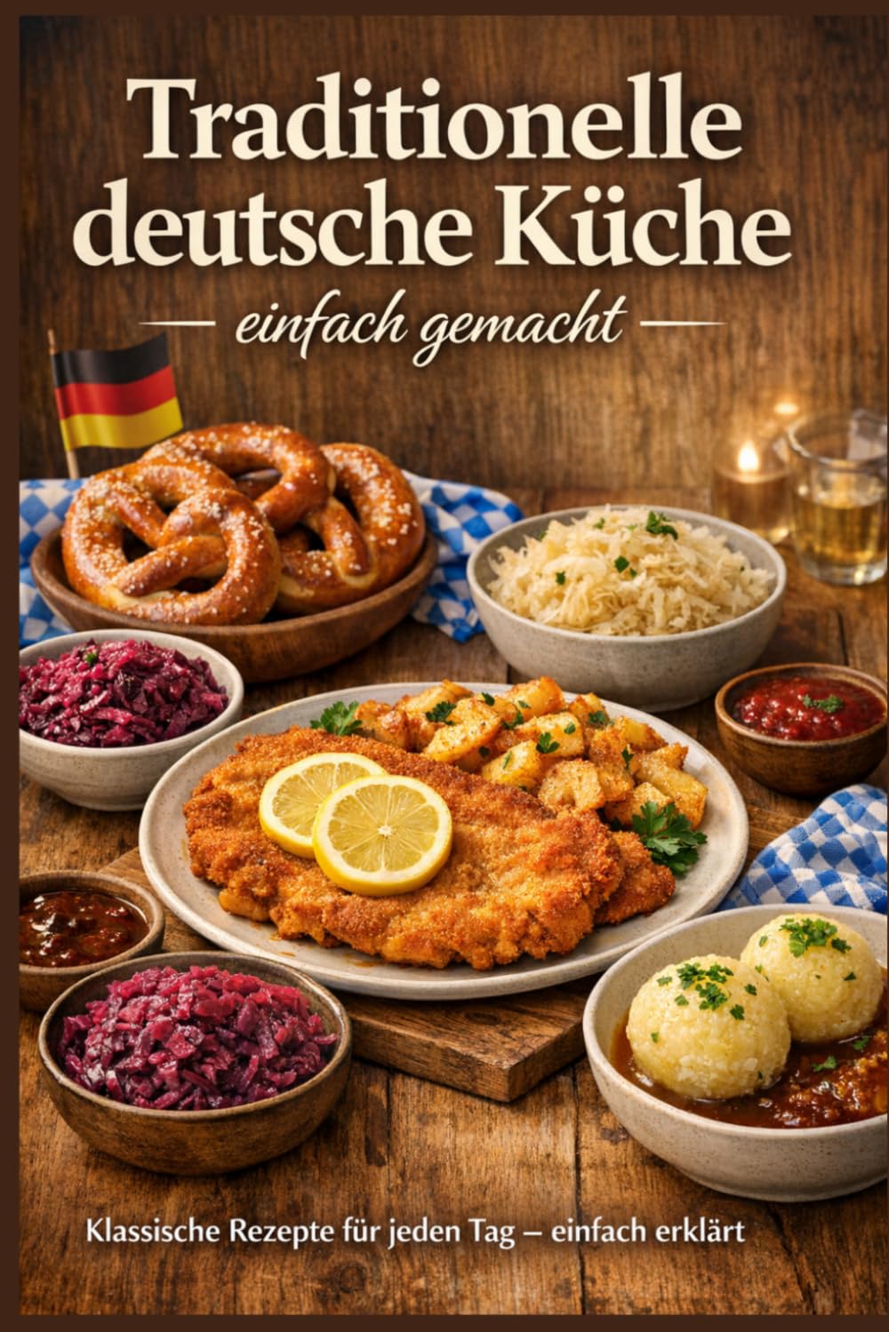 Traditionelle deutsche Küche einfach gemacht
