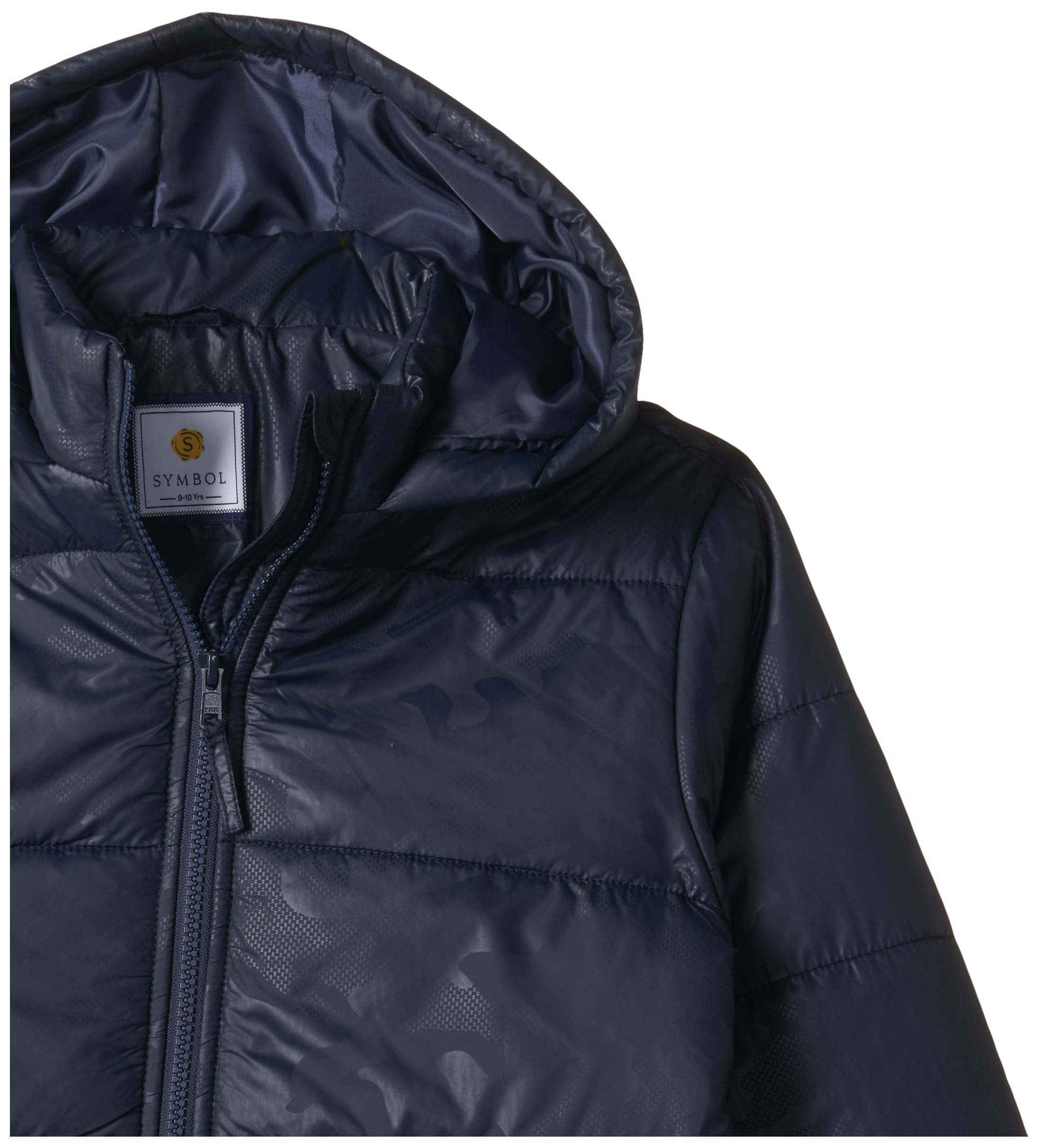 Amazon Brand - Symbol Boy's Jacket (AW23SYMBJH94_Navy_15-16 Years) - Image 3 thumbnail