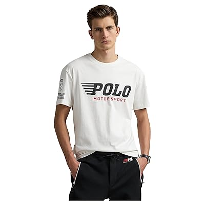 Polo Ralph Lauren Classic Fit Jersey Graphic T Shirt Men