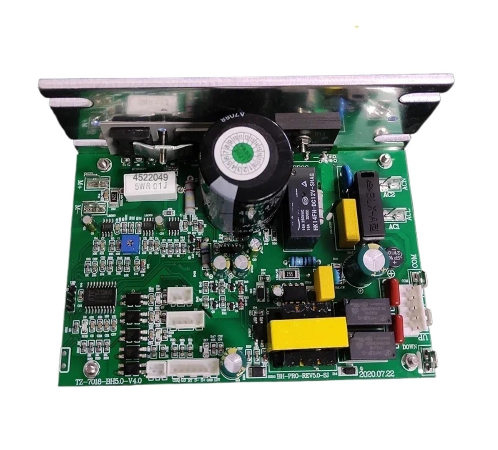Carte De Commande De Tapis De Course PF-905, Carte De Commande De Remplacement, Carte d'alimentation, Compatible avec Tunturi T30(110V Replacement)