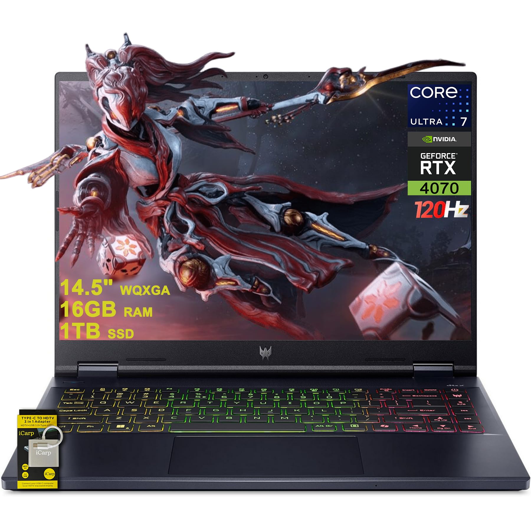 Amazon.com: acer Predator Helios Neo 14 Gaming AI PC Laptop 14.5 