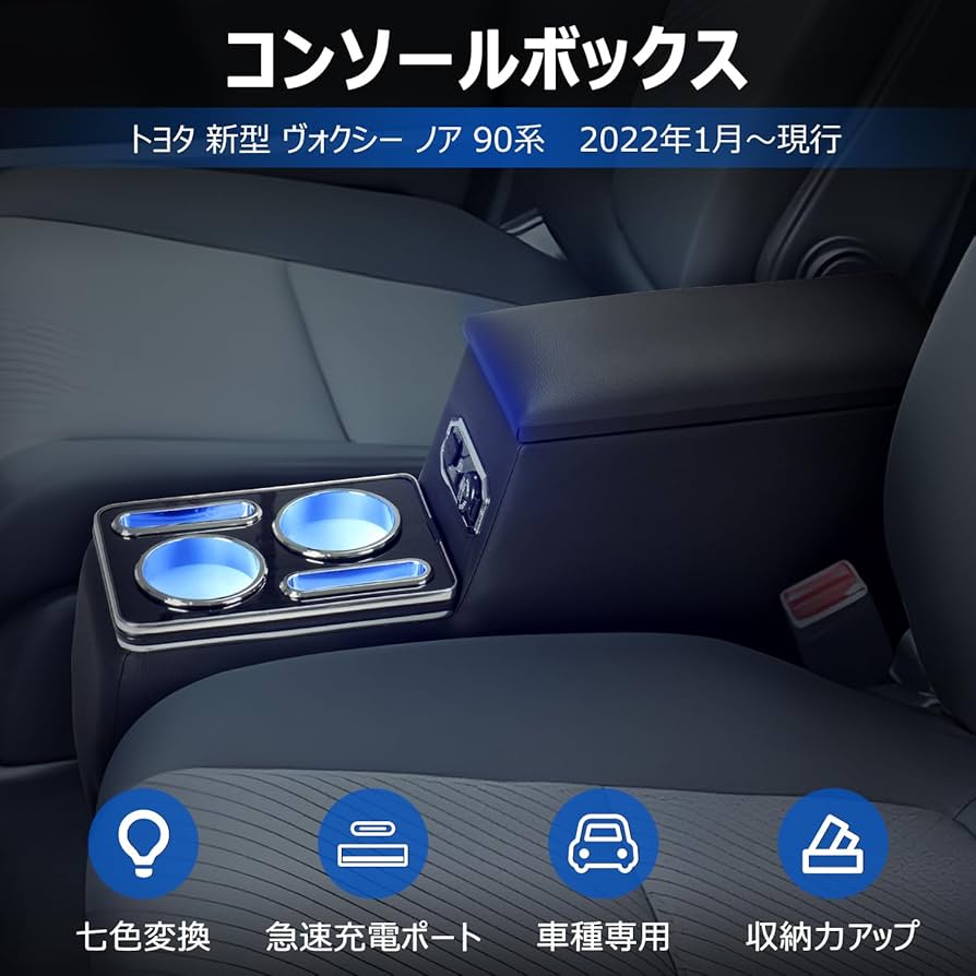 Amazon | LIMSTYLE 新型 ヴォクシー ノア 90系 コンソール